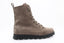 Candice Cooper Ninja Commando ankle boots in grey nubuck leather with notched sole
Candice Cooper grey nubuck ankle boots with laces and side zip
zoom on the notched sole of the Candice Cooper grey ankle boots in quality leather
Candice Cooper Ninja Commando grey ankle boots worn with smart pants
detail on the nubuck and side closure of the Candice Cooper grey ankle boots