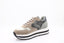 VOILE BLANCHE - Baskets en daim - Beige et Gris