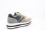 VOILE BLANCHE - Baskets en daim - Beige et Gris