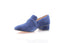 STUART WEITZMAN - Crystal Geo Buckle - Bleu