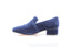 STUART WEITZMAN - Crystal Geo Buckle - Bleu