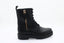 ALBANO - Bottines lacet tirette - Noir