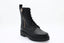 ALBANO - Bottines lacet tirette - Noir