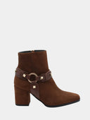 Heeled Boots - Brown