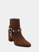 Heeled Boots - Brown