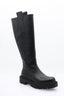 ALBANO - Bottes hautes - Noir