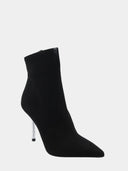 Diamond-heel pumps - Black