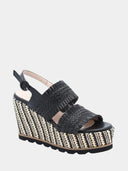 Platform Sandals - Black