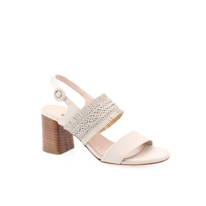 ALBANO - Sandales à talon moyen - Beige