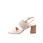 ALBANO - Sandales à talon moyen - Beige