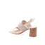 ALBANO - Sandales à talon moyen - Beige