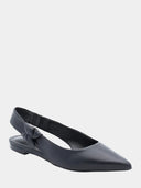 Flat Ballet Pumps - Black