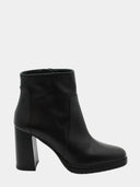 Heeled ankle boots - Black