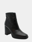 Heeled ankle boots - Black