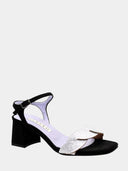 Block Heel Sandals - Black