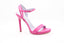 ALBANO - Sandales à talon - Rose Fuschia