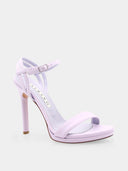 Heeled Sandals - Lavender