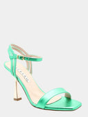 Heeled sandals - Green