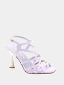 Heeled Sandals - Purple