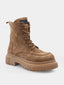 Bottines en daim - Brun