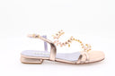 Sandal - Metallic Pink
