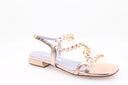Sandal - Metallic Pink