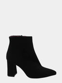 Heeled ankle boots - Black