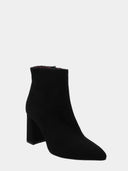 Heeled ankle boots - Black