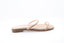 Mules Albano en daim beige avec strass et semelle en cuir
Chaussures plates Albano en daim avec détail brillant
Mules Albano élégantes et confortables en beige
Zoom sur les strass des mules plates Albano en daim