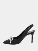 Escarpins Slingback - Noir