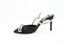 ALBANO - Escarpins en satin à talon - Noir