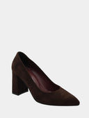 High heels - Dark brown