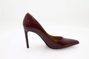 Court shoes (10cm heel) - Burgundy