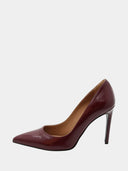 Escarpins (talon de 10cm) - Bordeaux