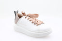 Sneakers - White/Pink