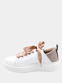 Baskets - Blanc/Rose