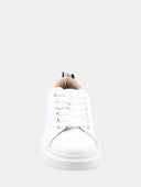 Baskets - Blanc/Argent