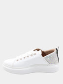 Baskets - Blanc/Argent