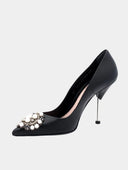 Pearl Patch Pump - Noir