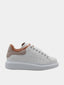 Larry Oversized Sneakers - White and Patchouli