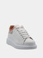 Larry Oversized Sneakers - White and Patchouli