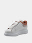 Larry Oversized Sneakers - White and Patchouli