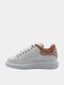 Larry Oversized Sneakers - White and Patchouli