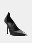 ALEXANDER McQUEEN - Punk 105 Pump - Noir/Argent