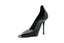 ALEXANDER McQUEEN - Punk 105 Pump - Noir/Argent