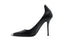 ALEXANDER McQUEEN - Punk 105 Pump - Noir/Argent