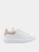 Larry Oversized Sneakers - White & Patchouli