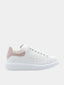Larry Oversized Sneakers - Blanc & Patchouli