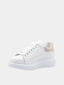 Larry Oversized Sneakers - Blanc & Patchouli