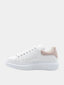 Larry Oversized Sneakers - Blanc & Patchouli